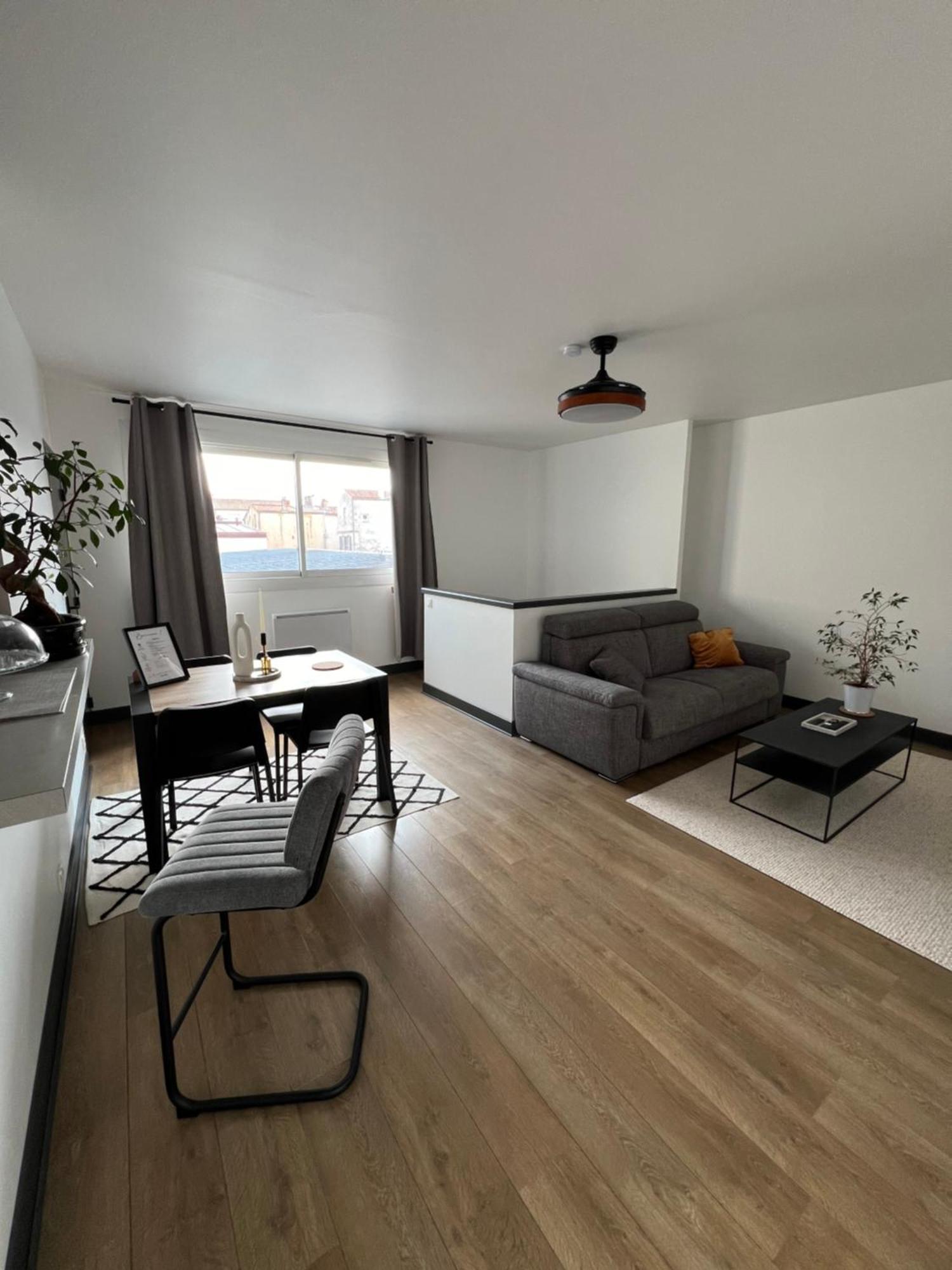 Apartmán Hyper Centre A 80M Du Vieux Marche, T2 Calme Vue Sur Les Toits Rue Du Minage La Rochelle  Exteriér fotografie